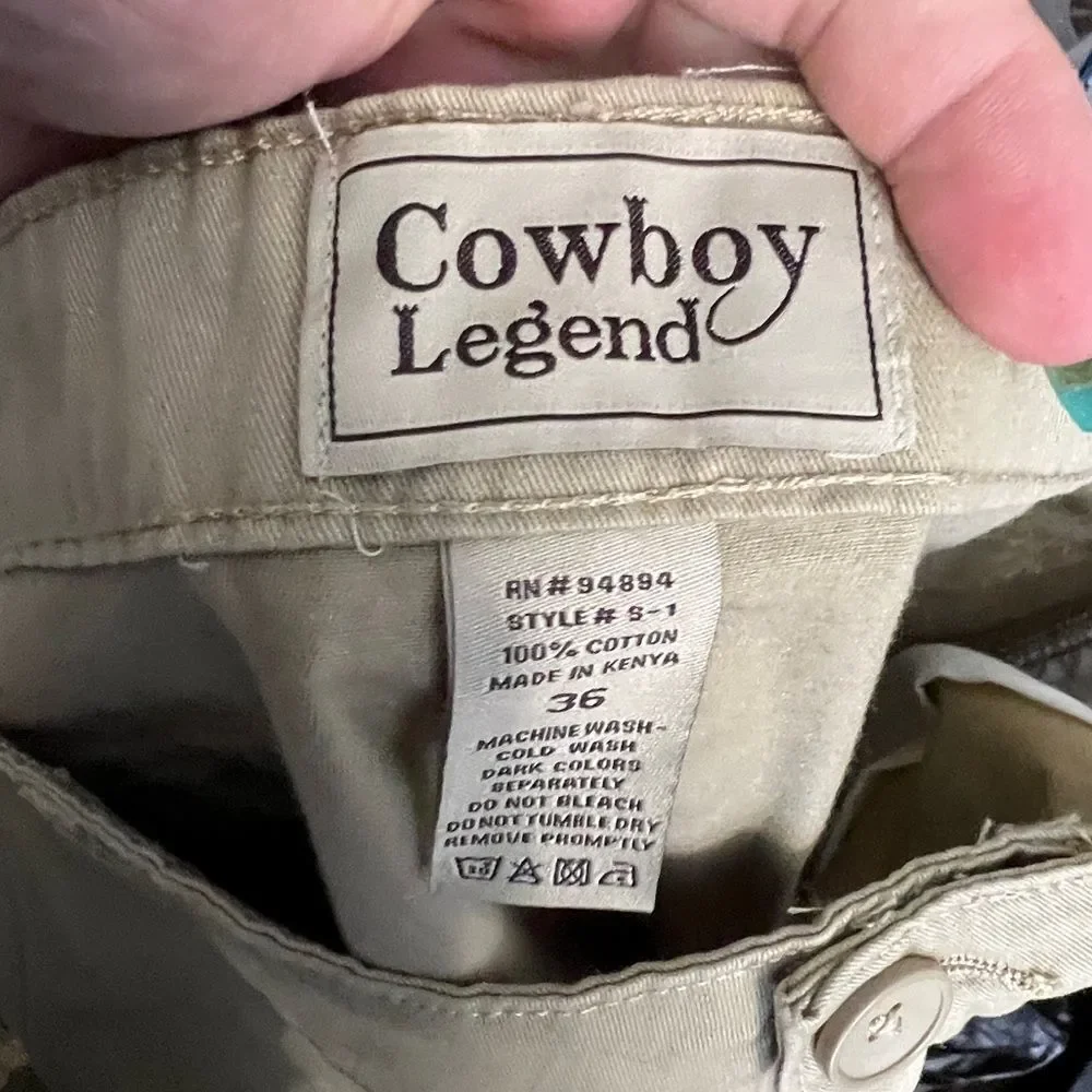 Cowboy‎ Legend Shorts nwt